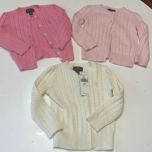 2T girls Ralph Lauren Sweater